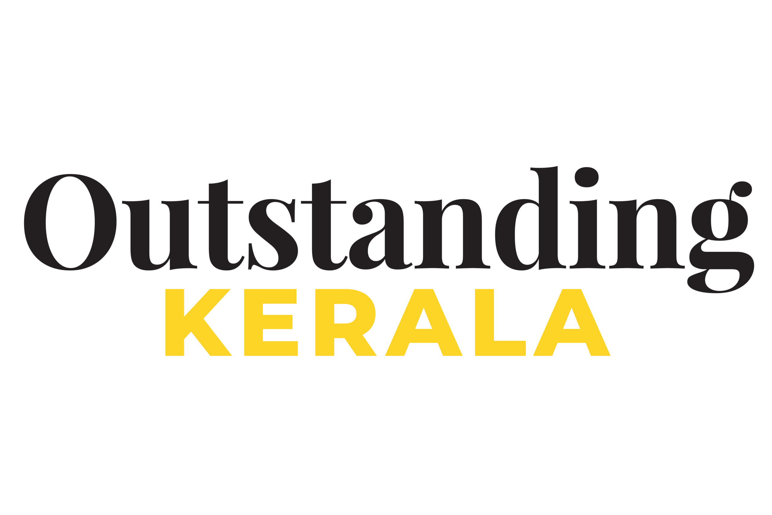 Outstanding kerala Outstanding kerala