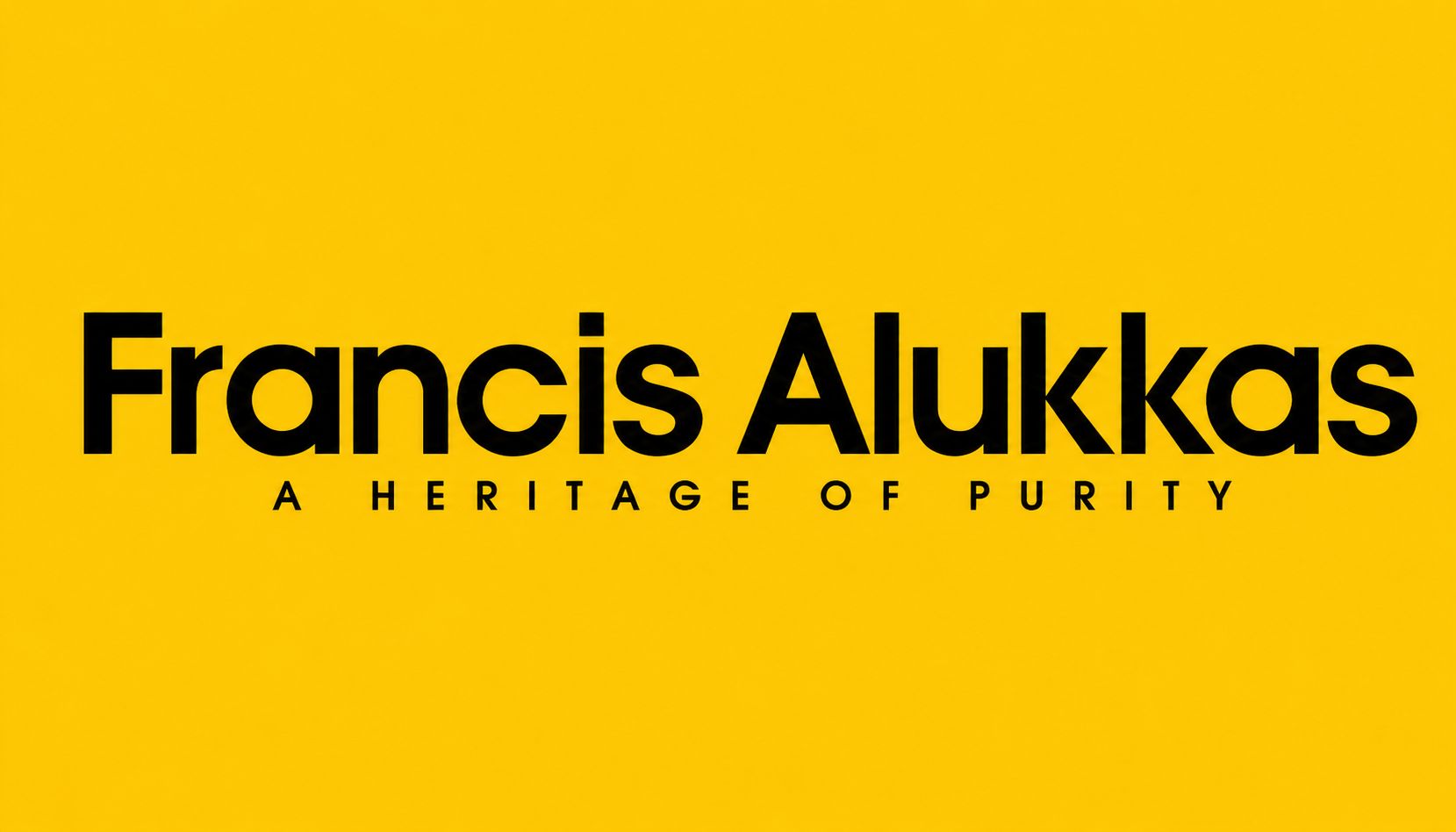 Francis Alukkas-OutstandingKerala